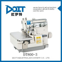 DT800-3 автоматический оверлок промышленные Швейные машины